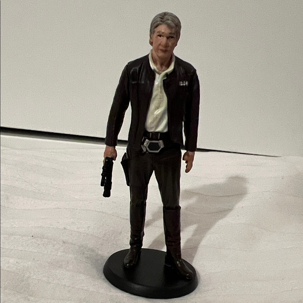 Star Wars Action Figures Set - Black, White, Red, Brown - Picture 7 of 11